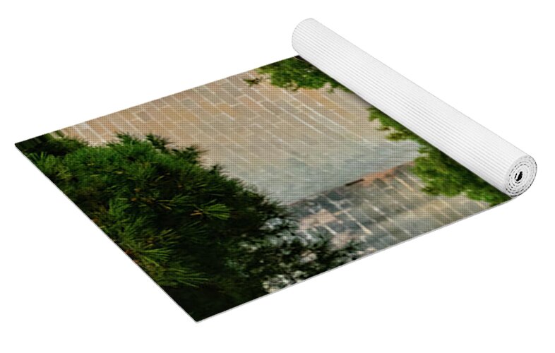 Spain Castle V - Yoga Mat