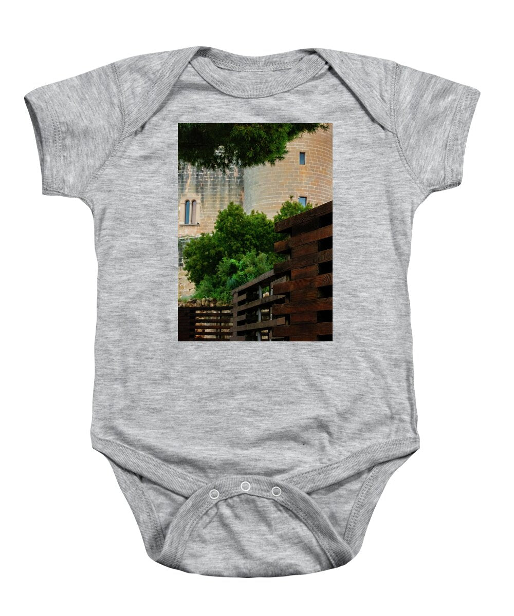 Spain Castle V - Baby Onesie