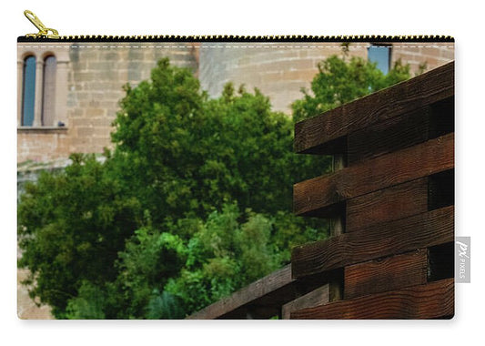 Spain Castle V - Zip Pouch