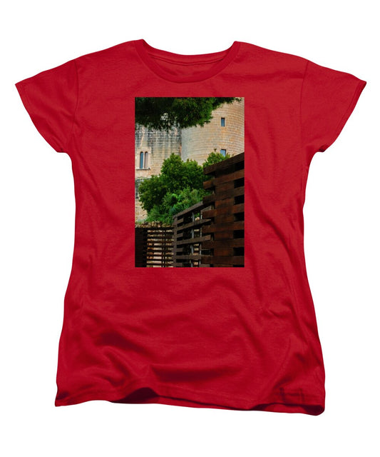 Spain Castle V - Women's T-Shirt (Standard Fit)