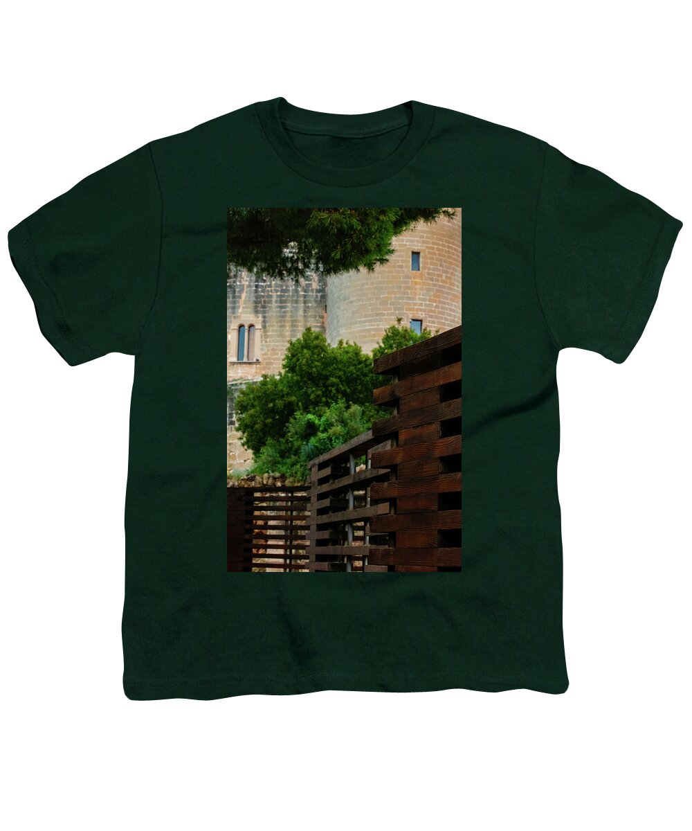 Spain Castle V - Youth T-Shirt
