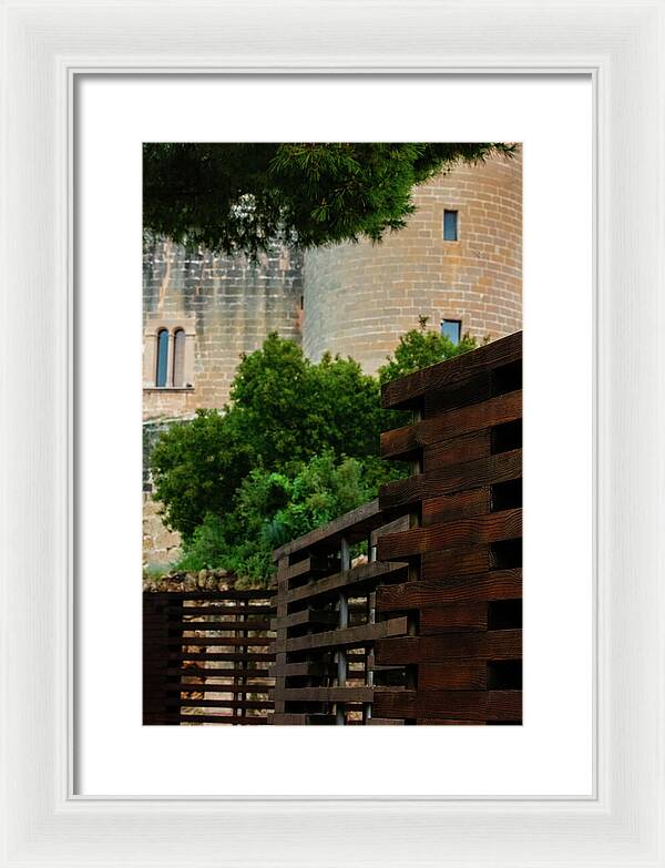 Spain Castle V - Framed Print