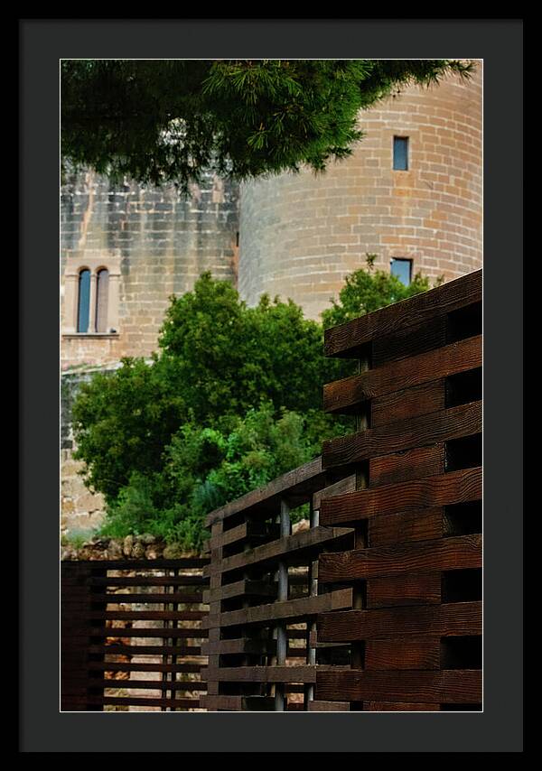 Spain Castle V - Framed Print