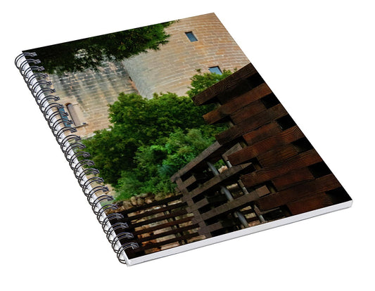 Spain Castle V - Spiral Notebook