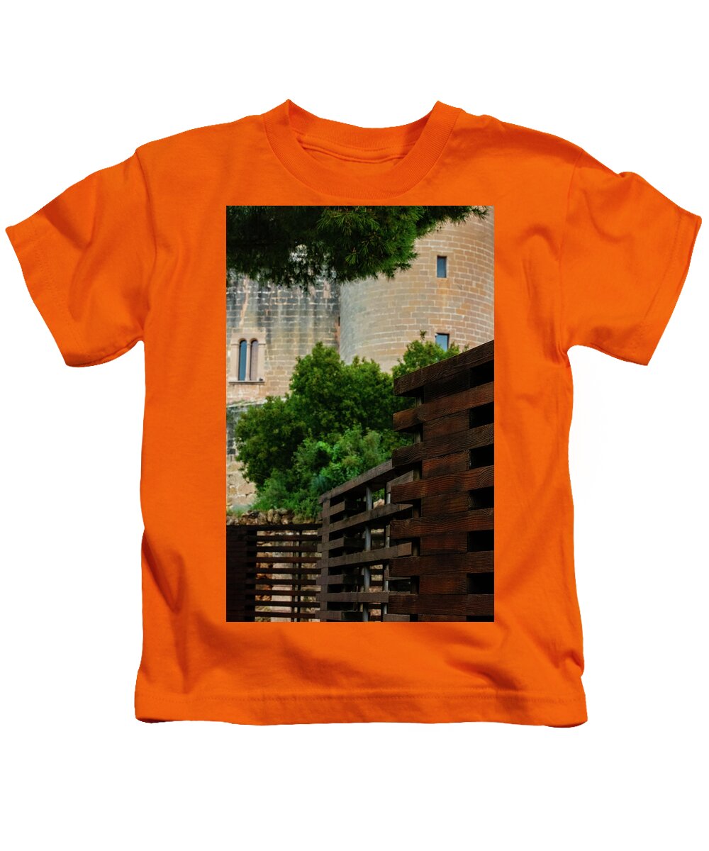 Spain Castle V - Kids T-Shirt