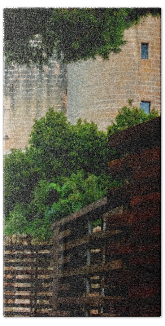 Spain Castle V - Beach Towel