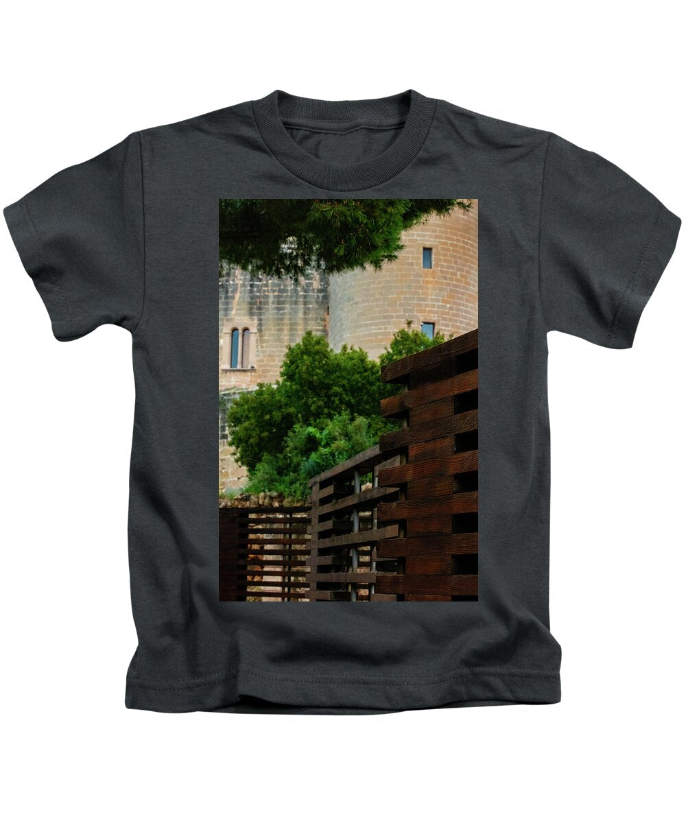 Spain Castle V - Kids T-Shirt