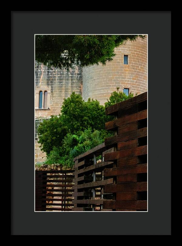 Spain Castle V - Framed Print