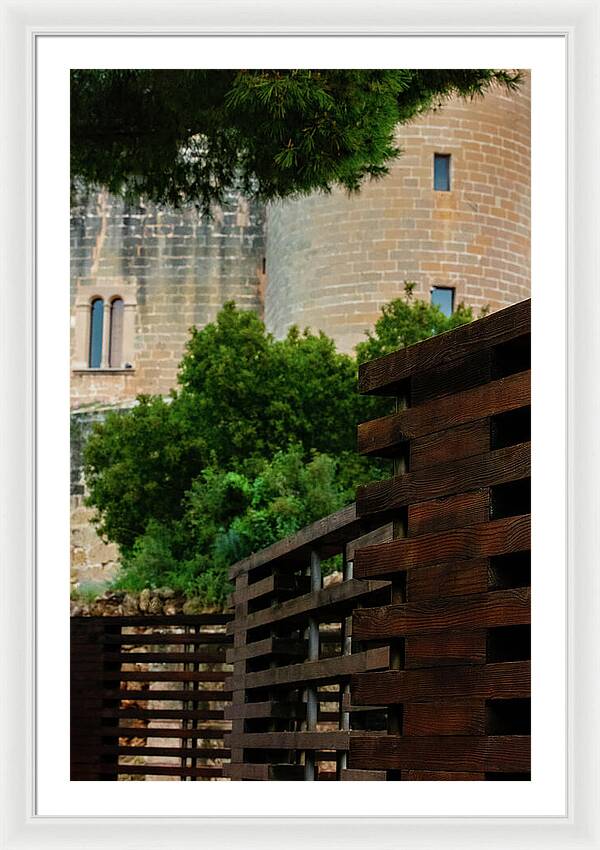 Spain Castle V - Framed Print