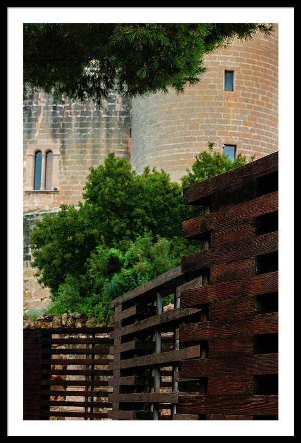 Spain Castle V - Framed Print