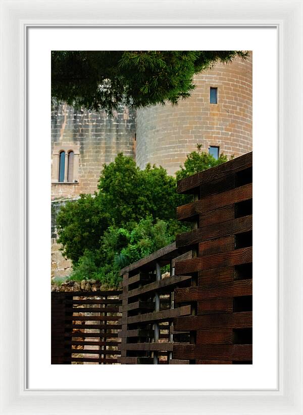Spain Castle V - Framed Print