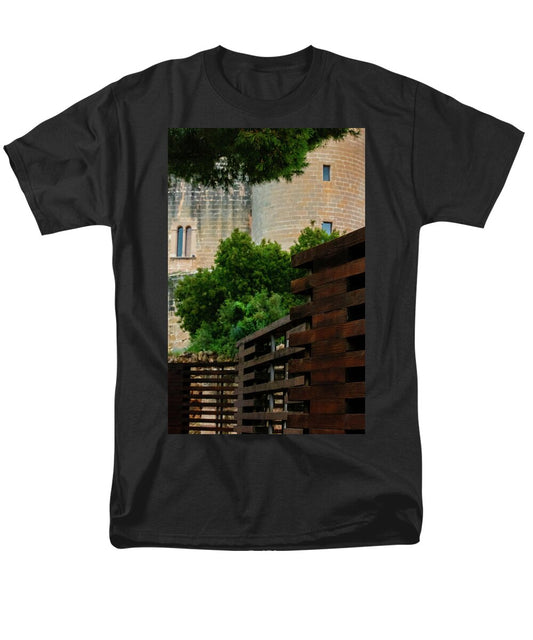 Spain Castle V - Men's T-Shirt  (Regular Fit)