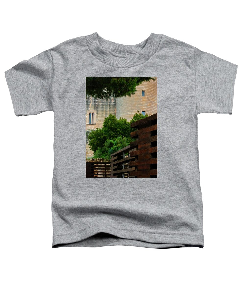 Spain Castle V - Toddler T-Shirt