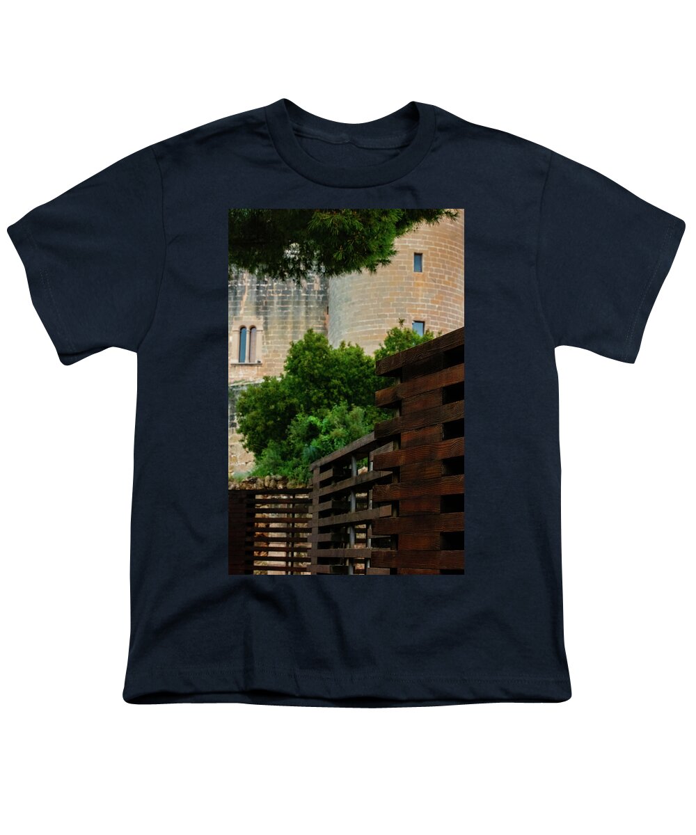 Spain Castle V - Youth T-Shirt