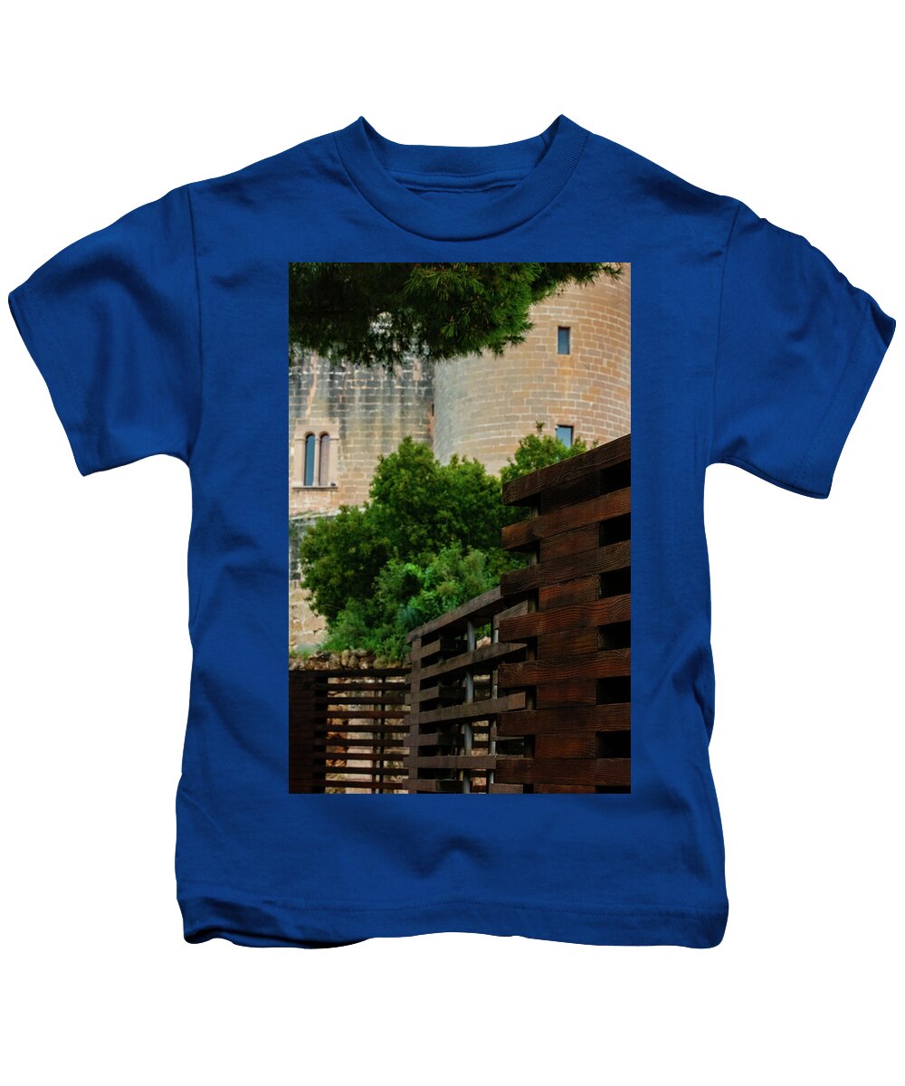 Spain Castle V - Kids T-Shirt