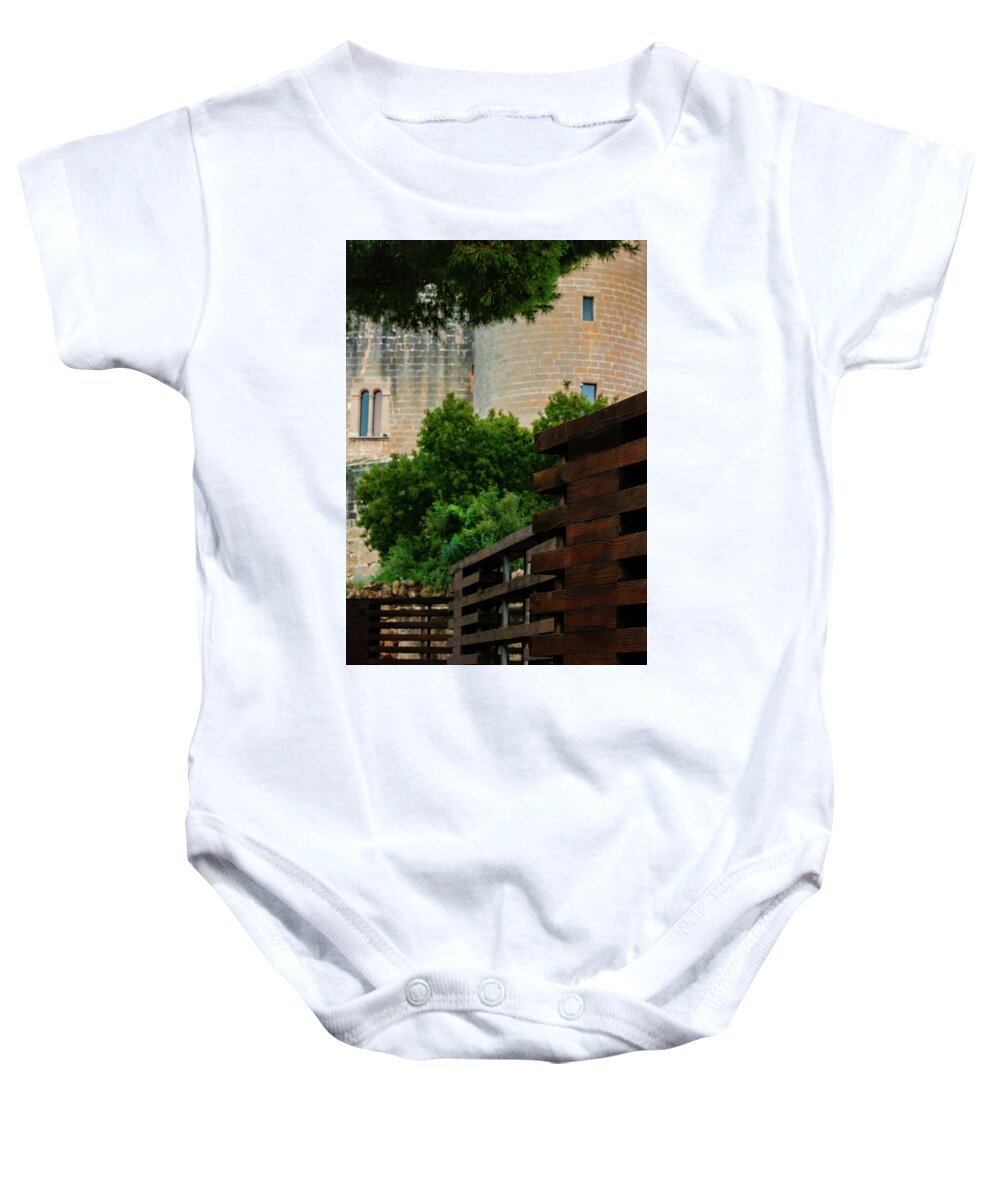 Spain Castle V - Baby Onesie
