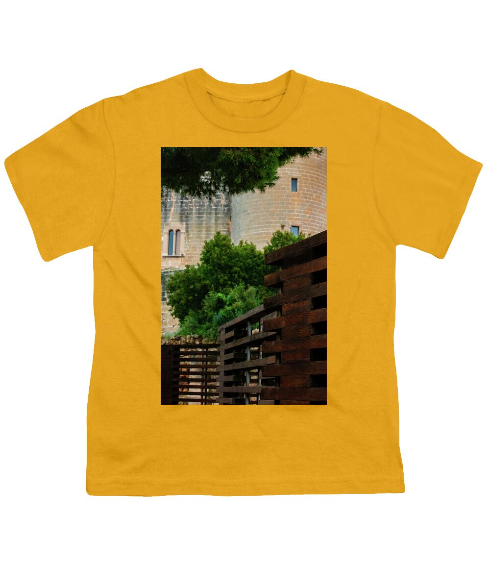 Spain Castle V - Youth T-Shirt