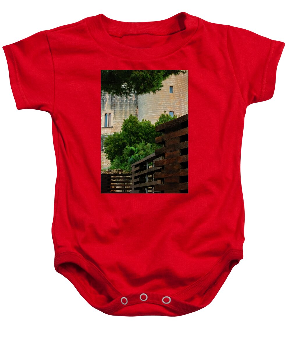 Spain Castle V - Baby Onesie