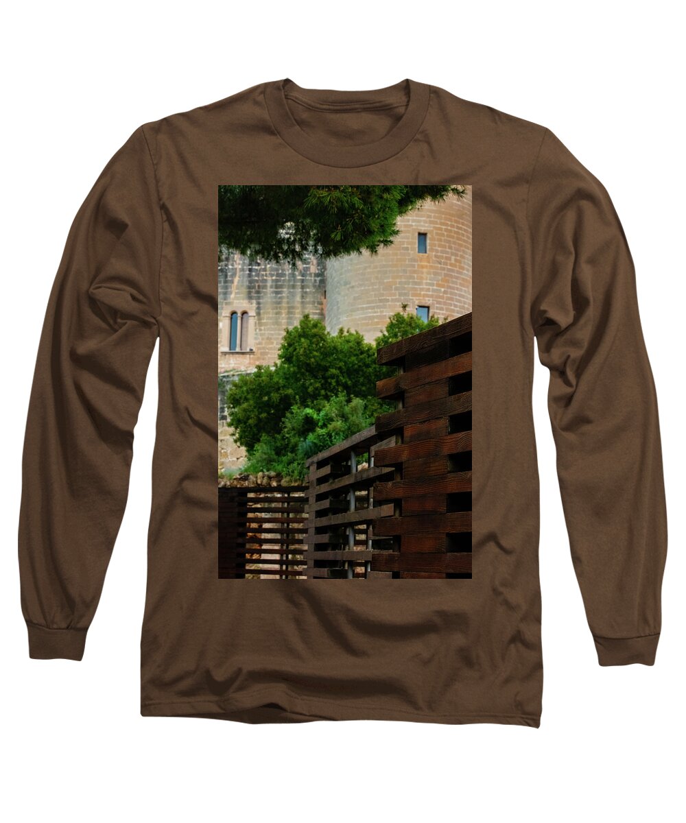 Spain Castle V - Long Sleeve T-Shirt