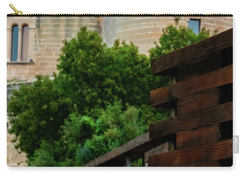 Spain Castle V - Zip Pouch