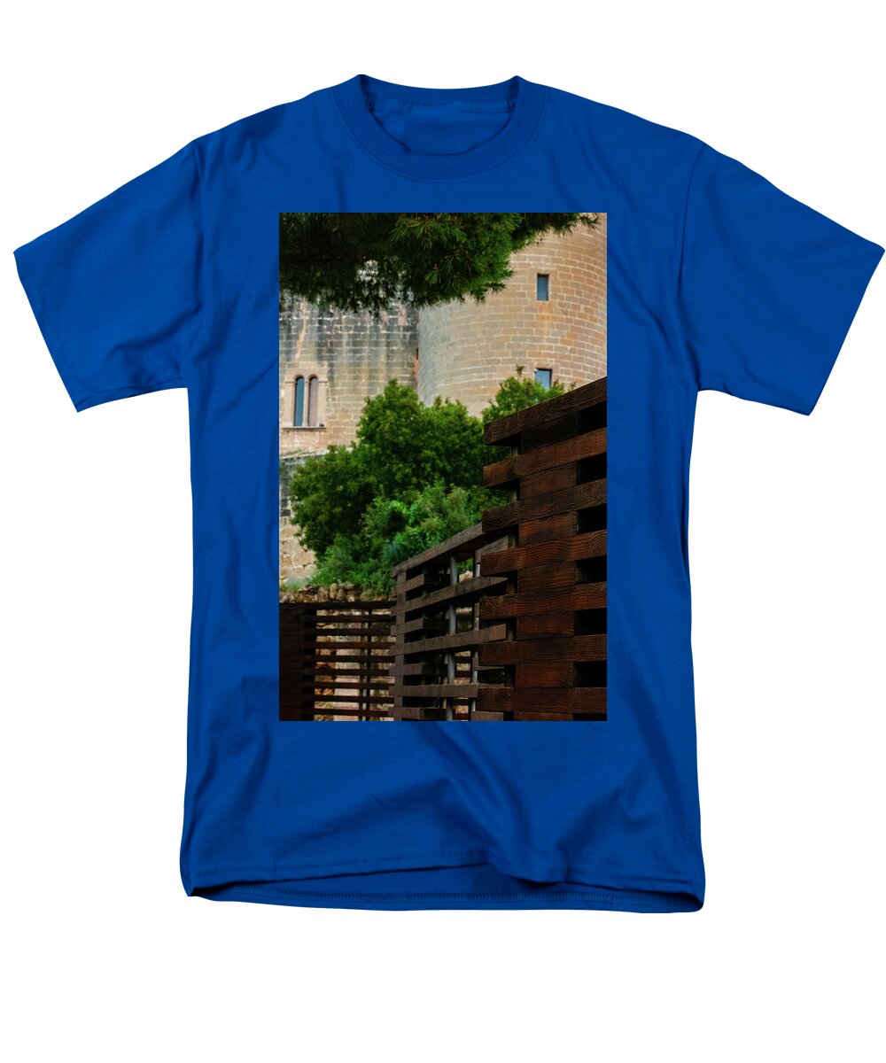 Spain Castle V - Men's T-Shirt  (Regular Fit)