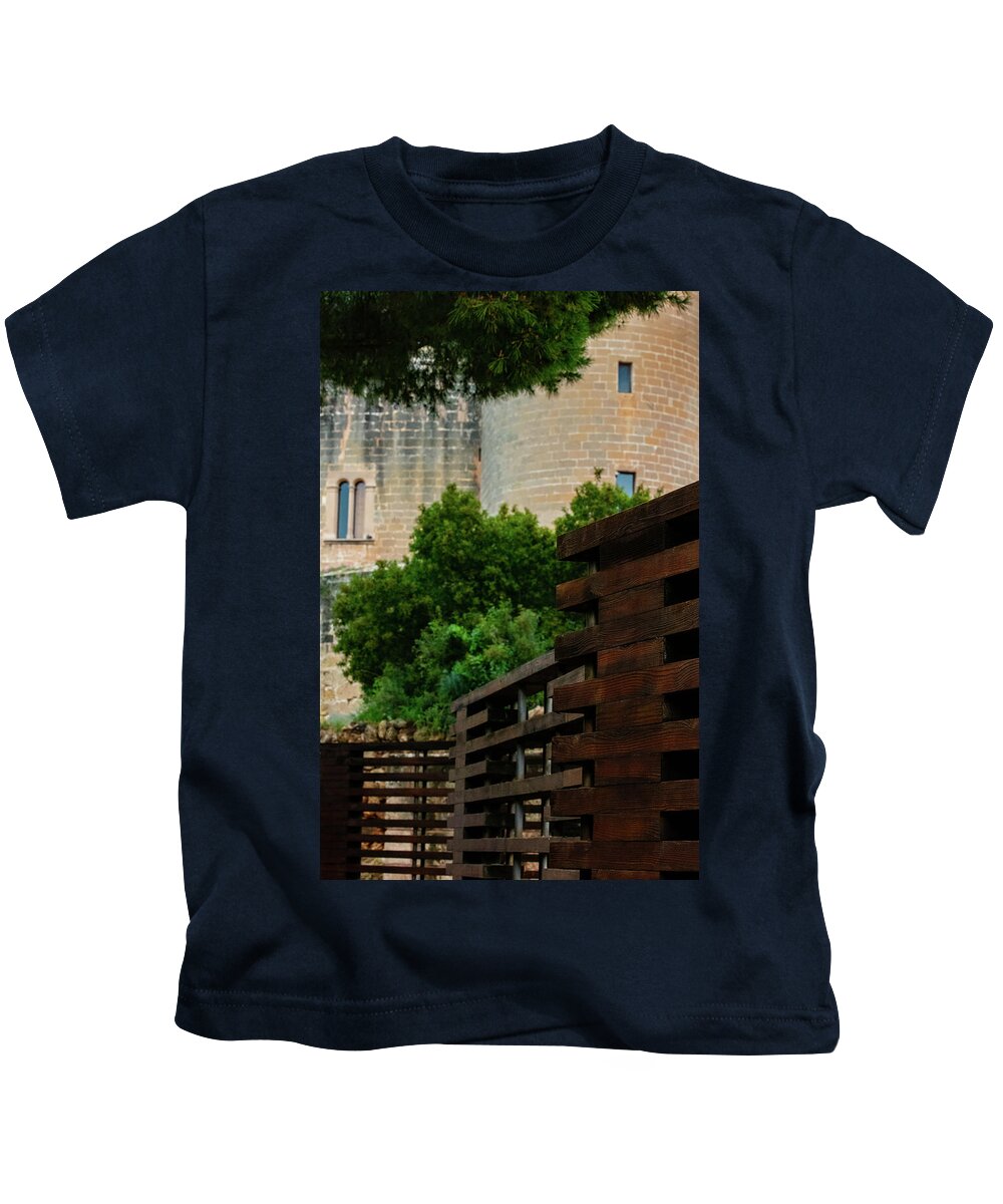 Spain Castle V - Kids T-Shirt