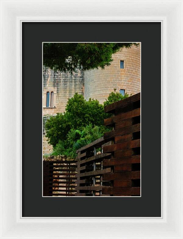 Spain Castle V - Framed Print