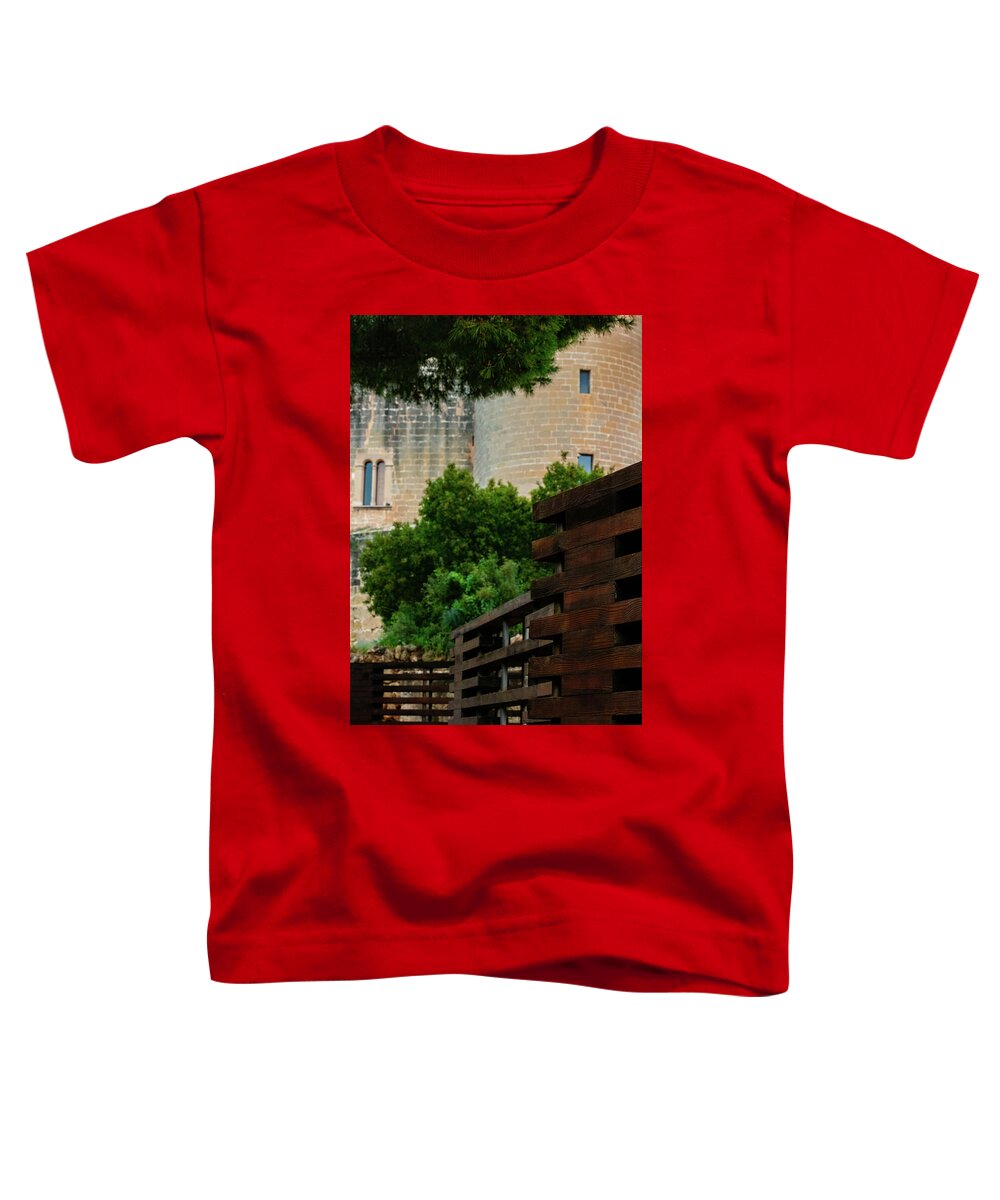 Spain Castle V - Toddler T-Shirt