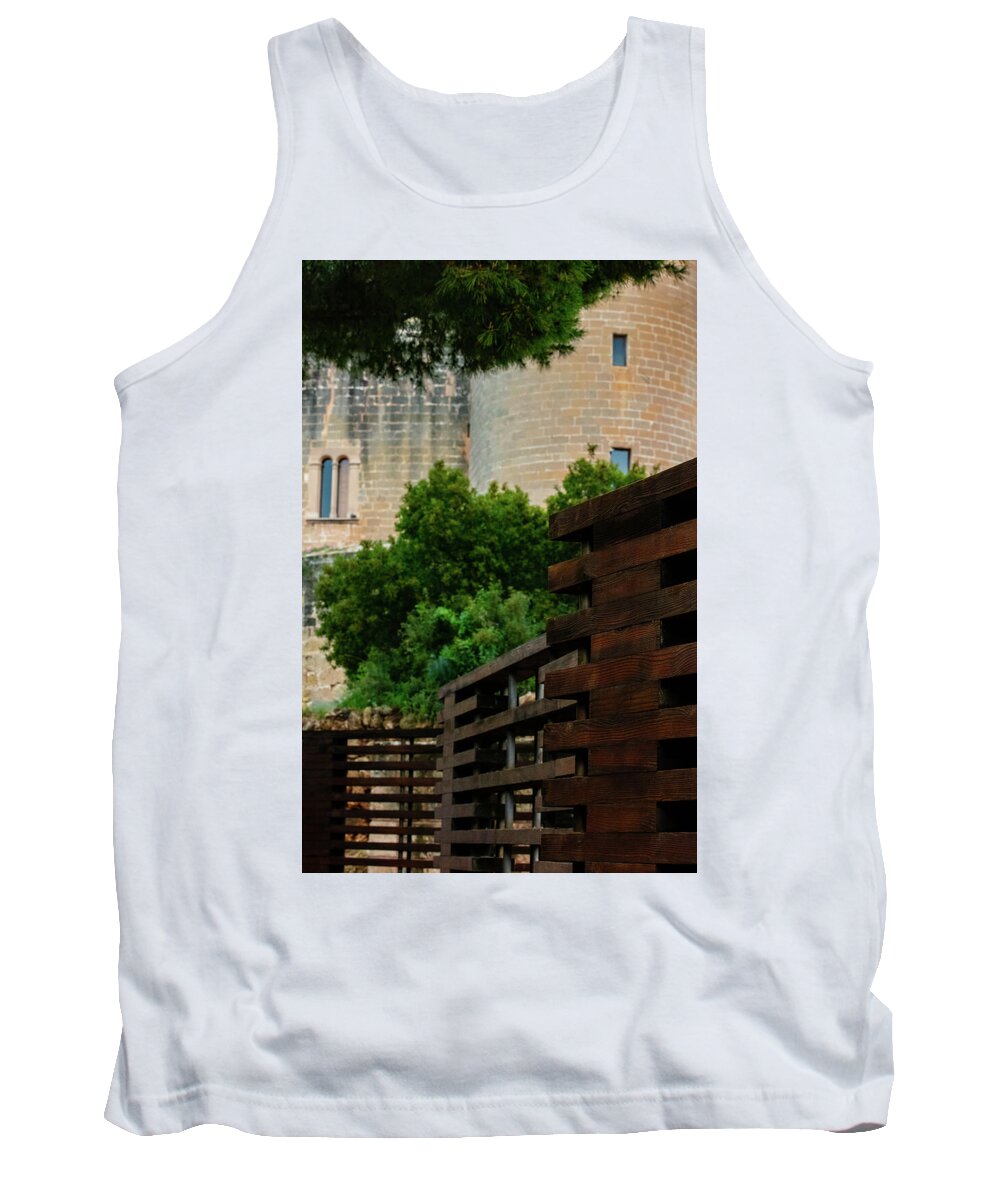 Spain Castle V - Tank Top