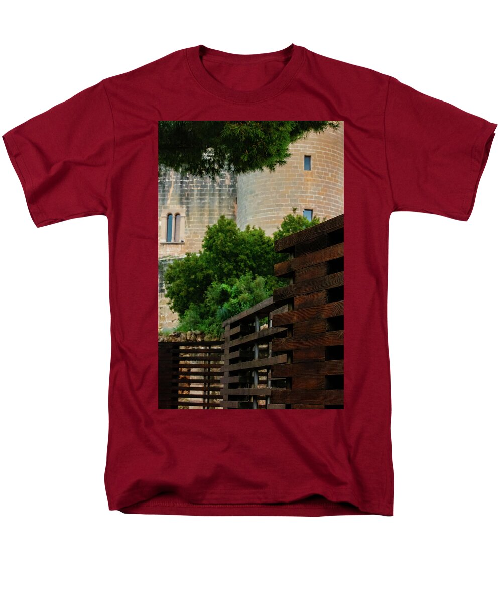 Spain Castle V - Men's T-Shirt  (Regular Fit)