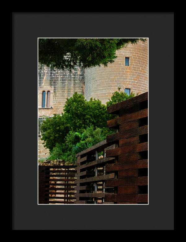 Spain Castle V - Framed Print