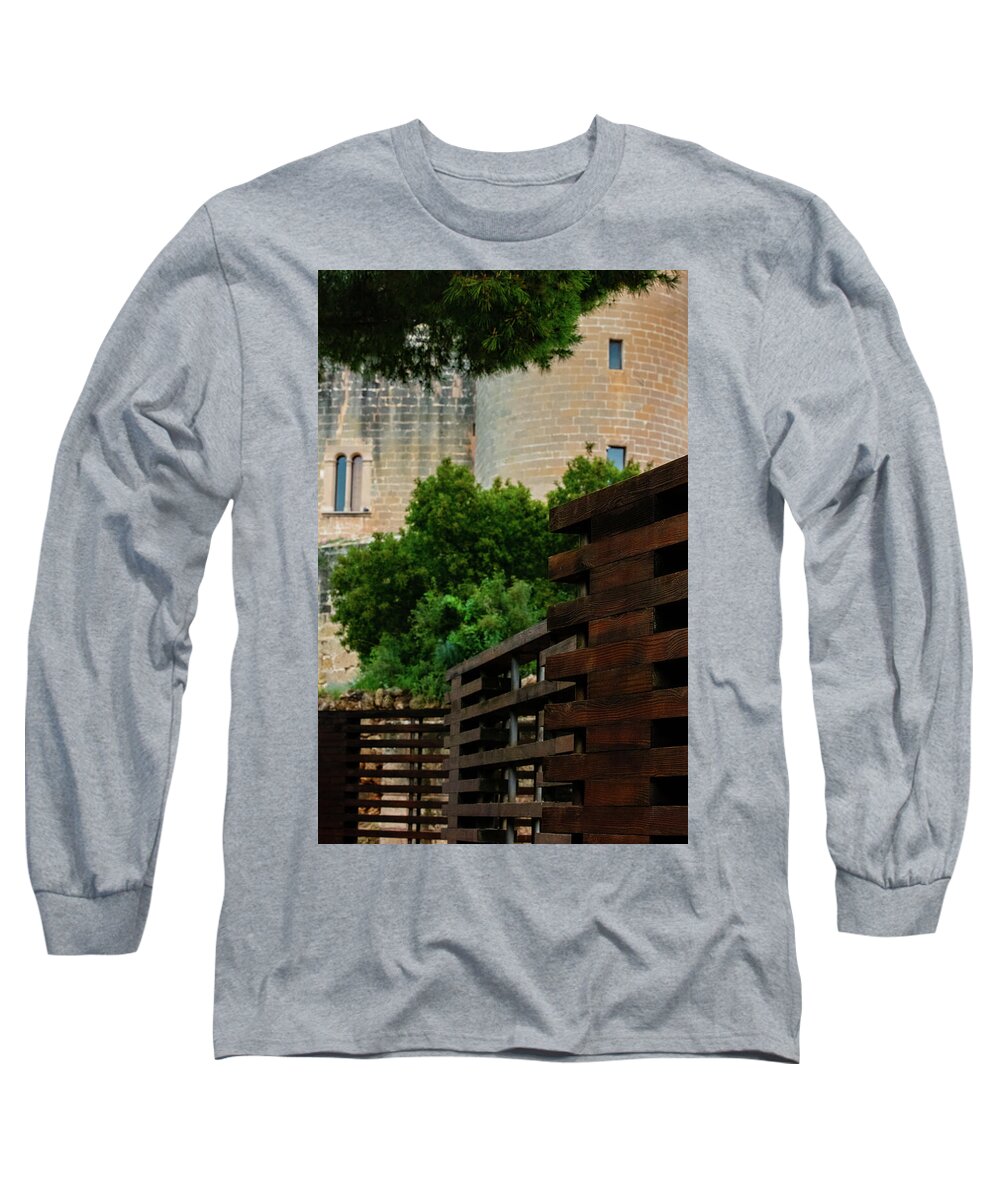 Spain Castle V - Long Sleeve T-Shirt