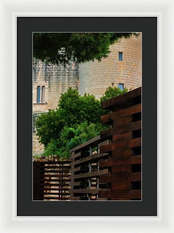 Spain Castle V - Framed Print