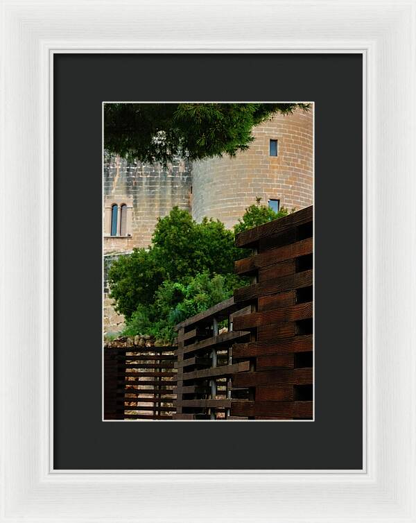 Spain Castle V - Framed Print
