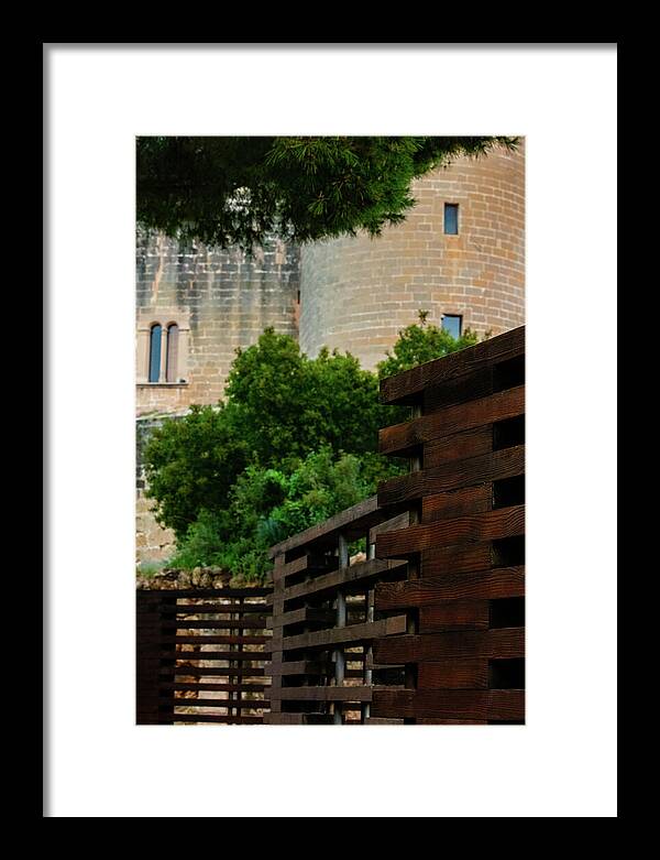Spain Castle V - Framed Print