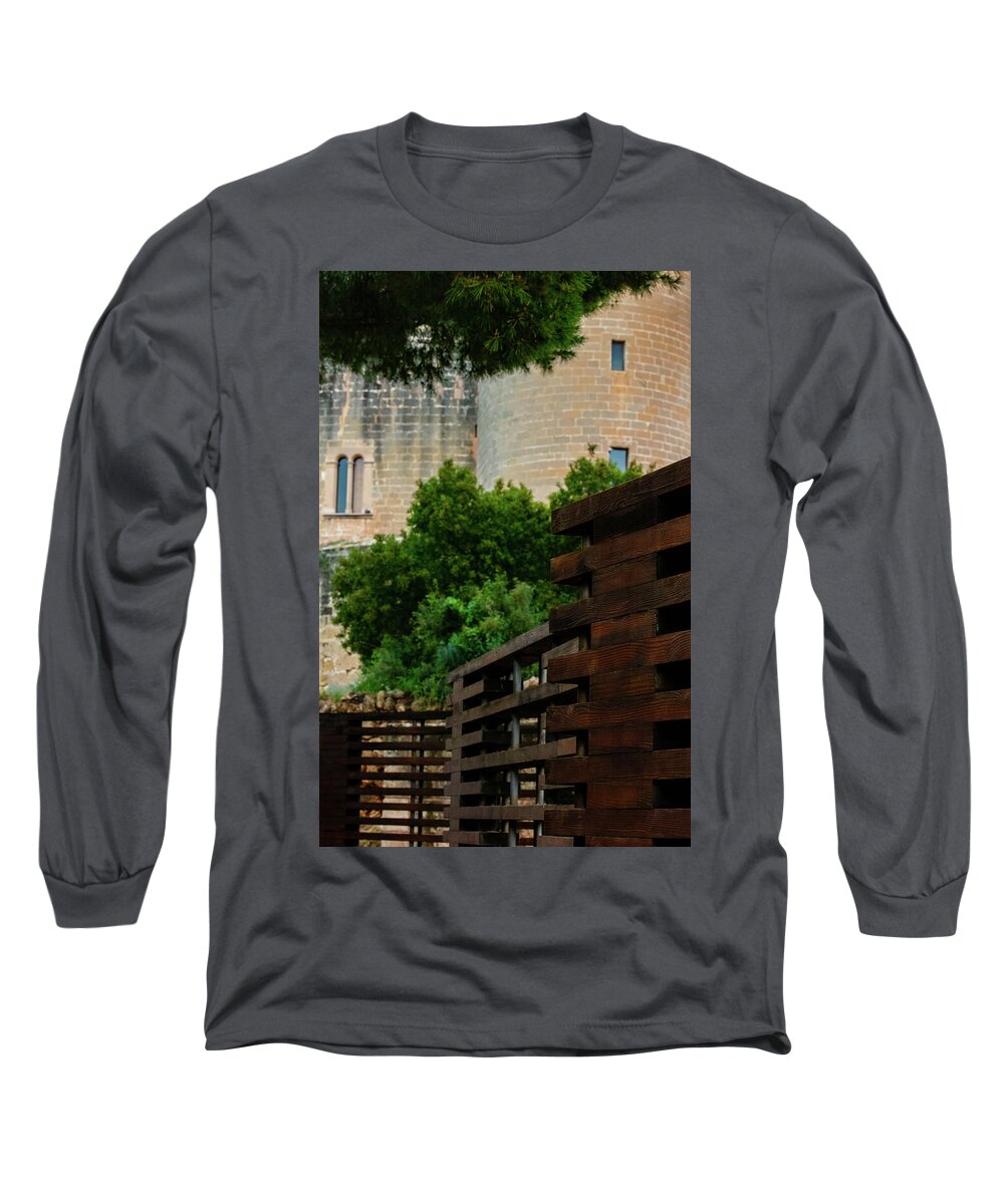 Spain Castle V - Long Sleeve T-Shirt