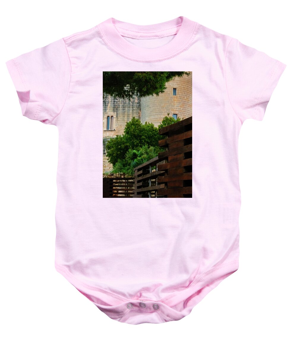 Spain Castle V - Baby Onesie
