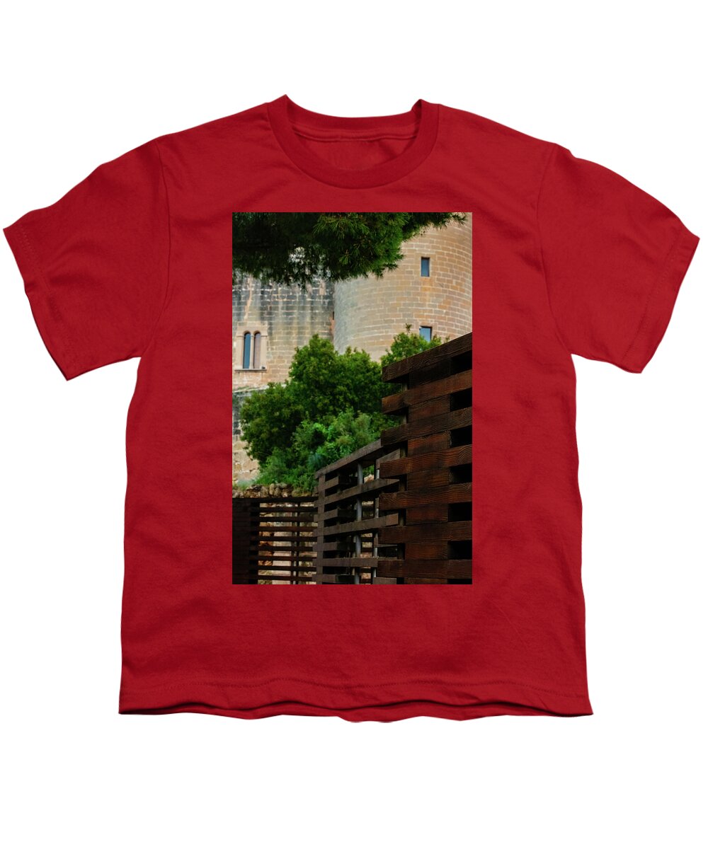 Spain Castle V - Youth T-Shirt