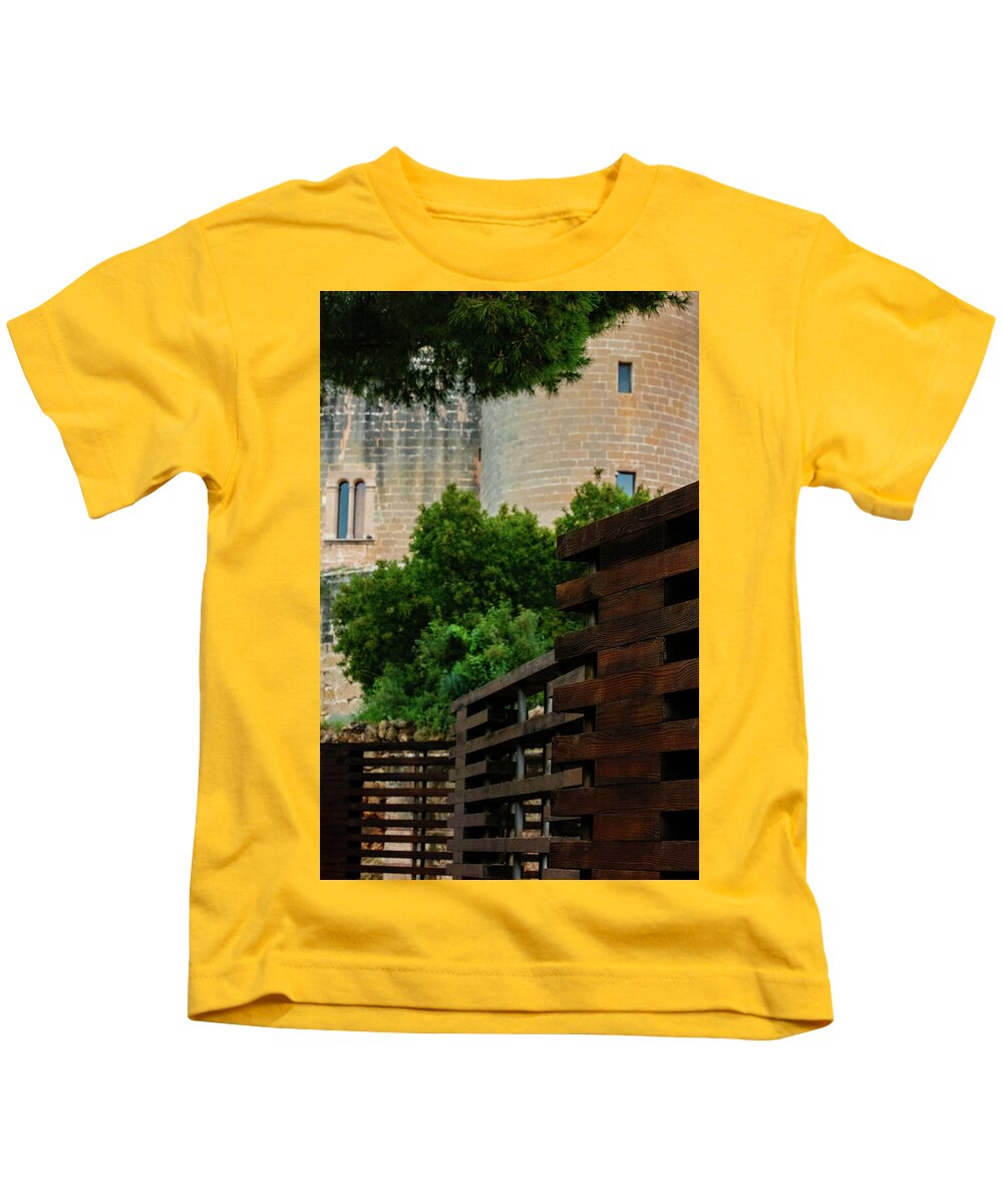 Spain Castle V - Kids T-Shirt