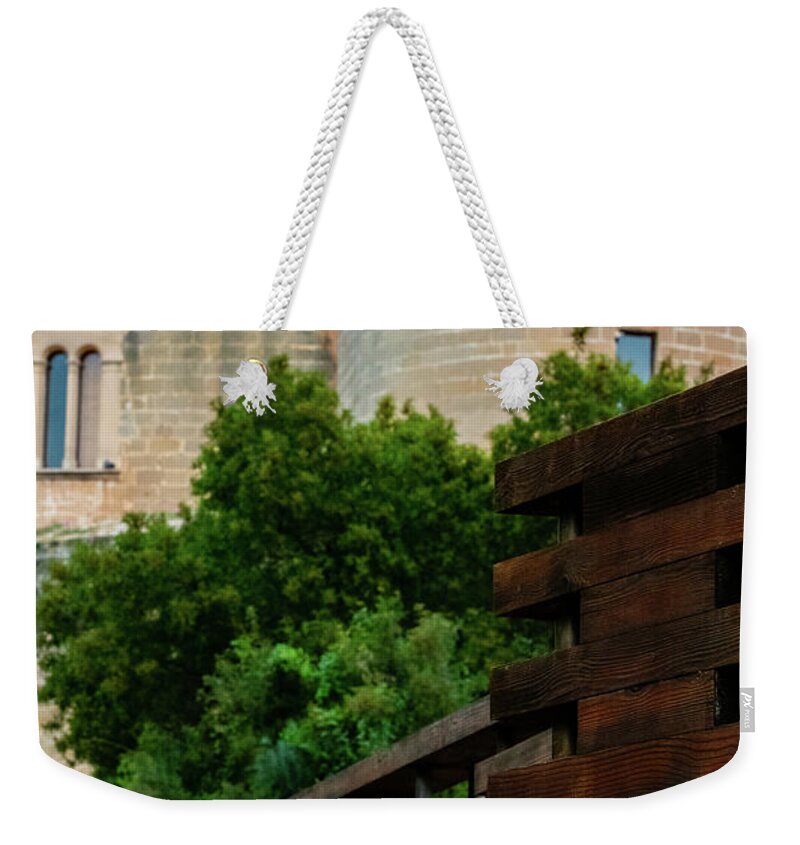 Spain Castle V - Weekender Tote Bag
