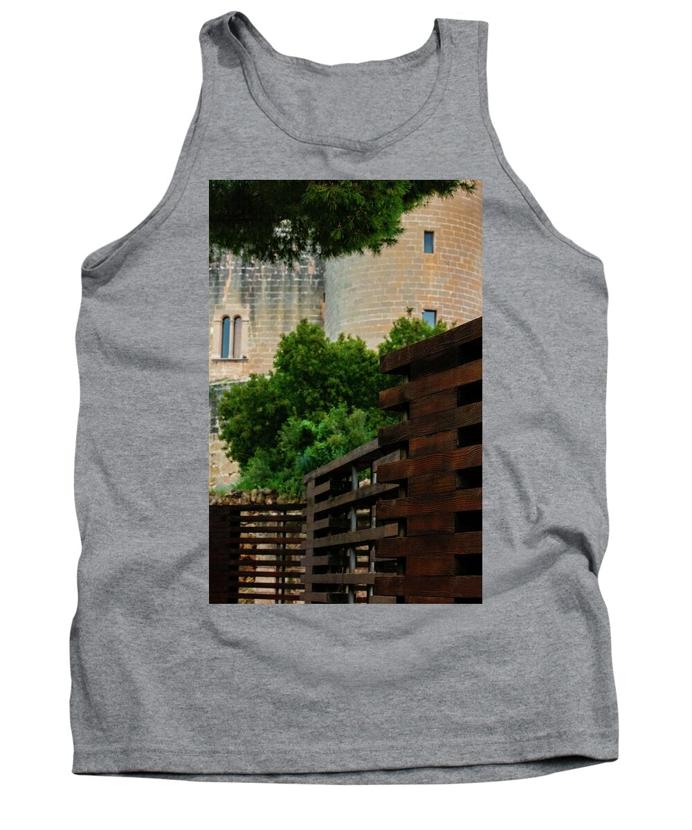 Spain Castle V - Tank Top