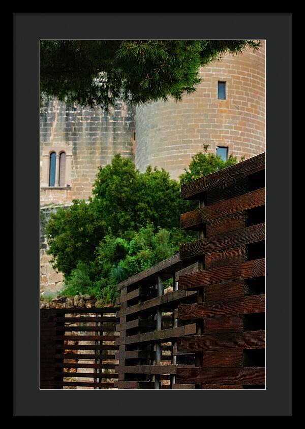 Spain Castle V - Framed Print