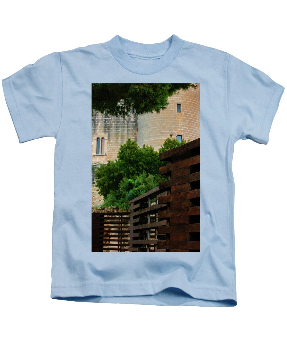 Spain Castle V - Kids T-Shirt