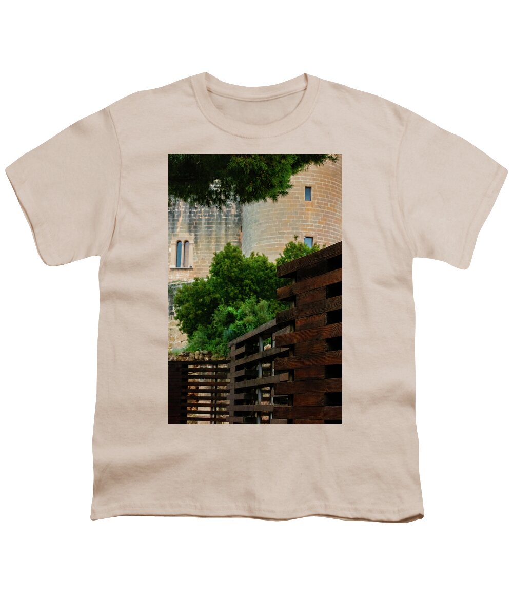 Spain Castle V - Youth T-Shirt