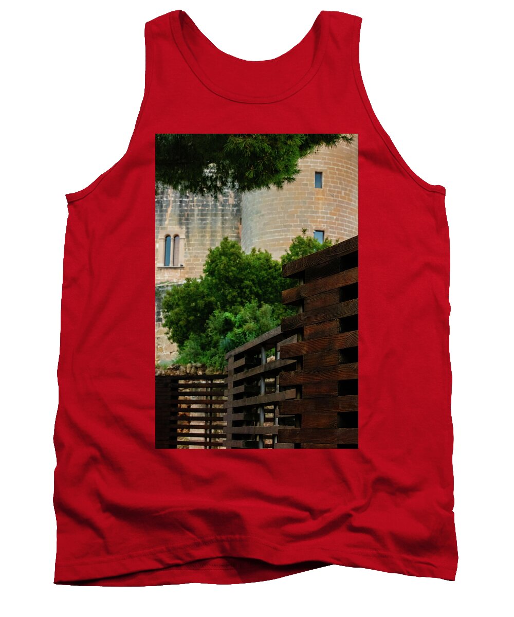 Spain Castle V - Tank Top