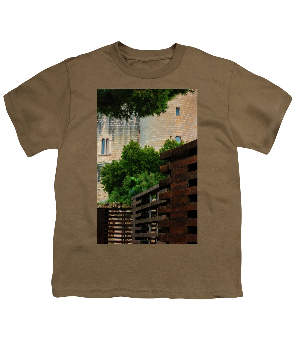 Spain Castle V - Youth T-Shirt