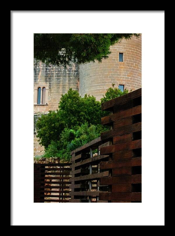 Spain Castle V - Framed Print