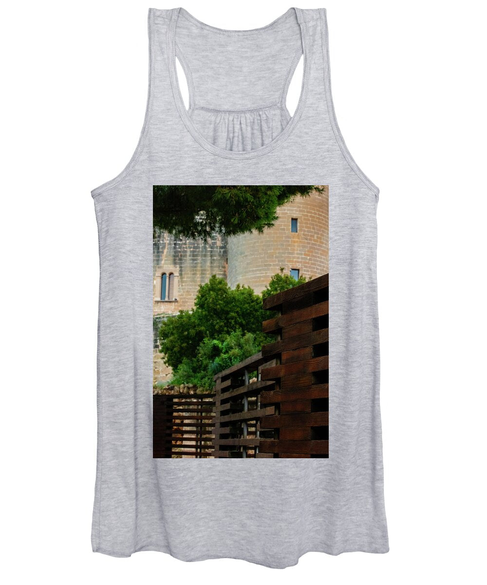 Spain Castle V - Women's Tank Top