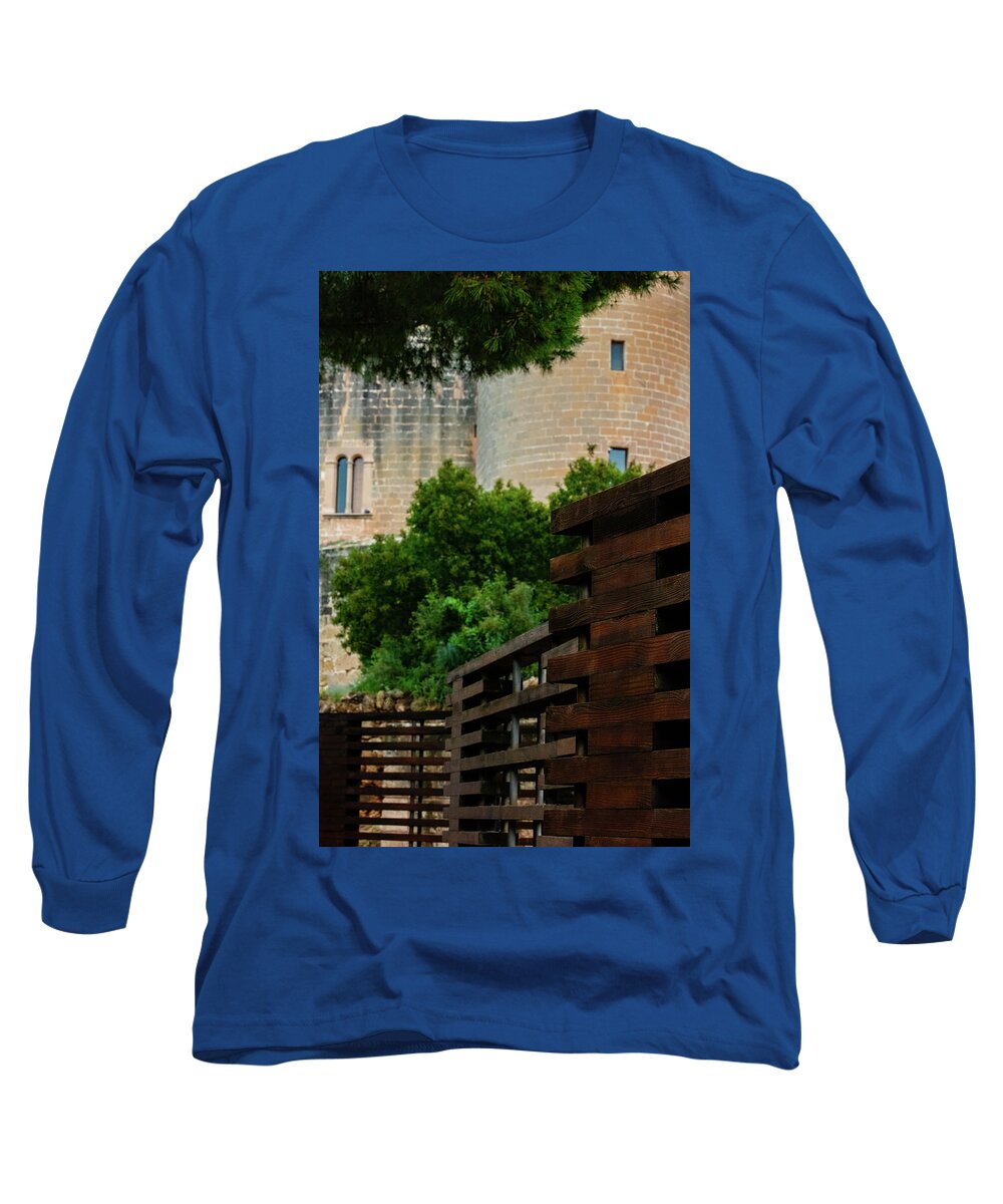 Spain Castle V - Long Sleeve T-Shirt