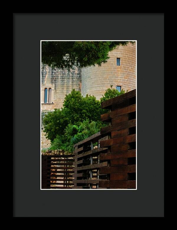 Spain Castle V - Framed Print